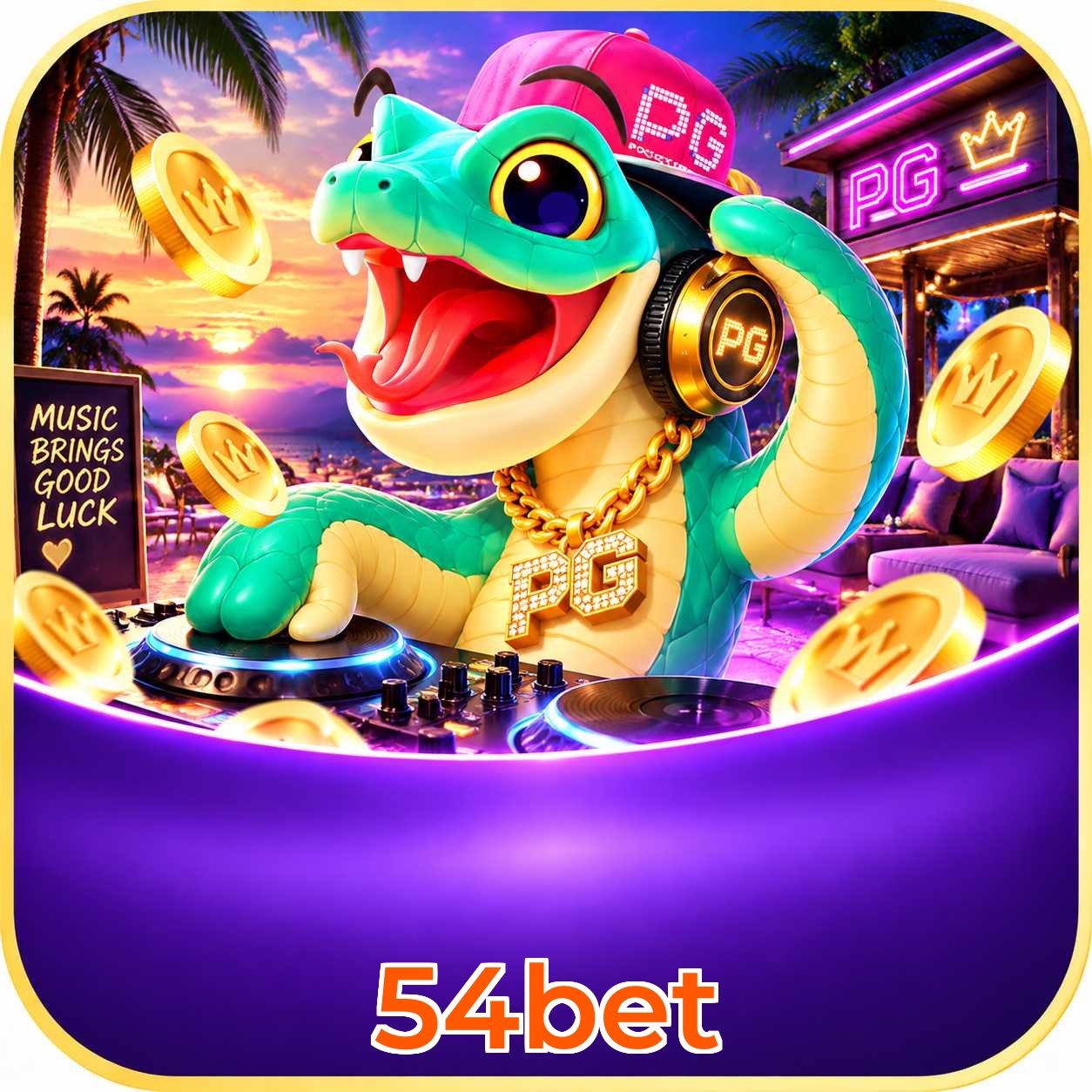 Catálogo de slots da 54bet com RTP médio de 96,52%