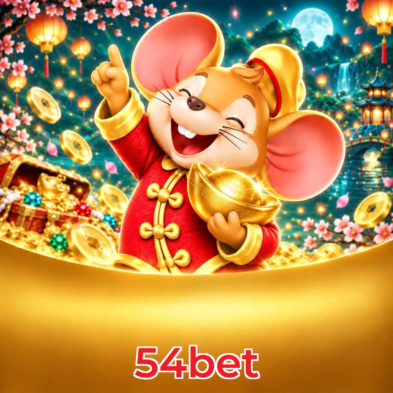 Apostas esportivas na 54bet com odds competitivas e ao vivo